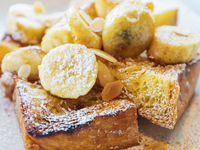 Французские тосты с бананами от Джейми Оливера