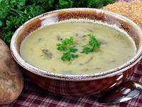 Великий пост 2015: Картофельно-луковый суп