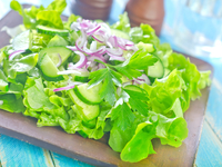 Великий пост 2015: Зеленый салат