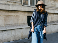 Неделя моды в Париже: Яркие образы street style