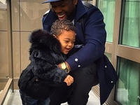 Двухлетний сын рэпера 50 Cent снялся в рекламе наушников