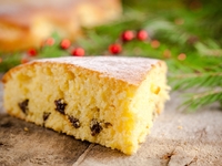 Выпечка в мультиварке: Лимонный кекс