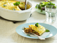 Великий пост 2015: Пастуший пирог с овощами