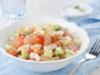 Салаты из грейпфрута: Три вкусные идеи