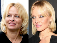 47-летняя Памела Андерсон вышла в свет без макияжа