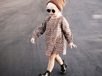 ТОП-15 стильных образов от маленькой модницы Райли