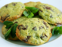 День святого Патрика 2016: Мятно-шоколадное печенье