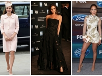 ТОП-10 стильных звезд недели