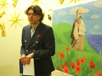 Актер Остап Ступка провел открытый Урок Великого Кобзаря