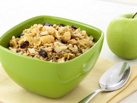 Великий пост 2015: Яблочная гранола