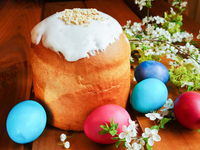 Пасха 2015: Заварной кулич