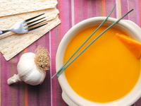 Великий пост 2015: Тыквенный суп с сельдереем