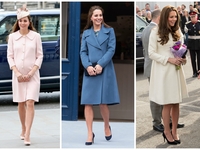Модное вдохновение: Стильные образы Кейт Миддлтон в пальто