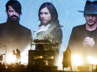 Группа 30 Seconds to Mars привезет в Украину "Любовь и Веру"