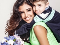 В кругу семьи: Звезды с детьми в Instagram