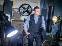Юрий Горбунов начал заниматься йогой