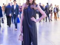 Look дня: Катя Осадчая на 36-й UFW