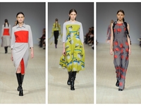 Новая коллекция от Лилии Пустовит: Смесь 70-ых и 90-ых годов