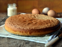 Бисквит в мультиварке