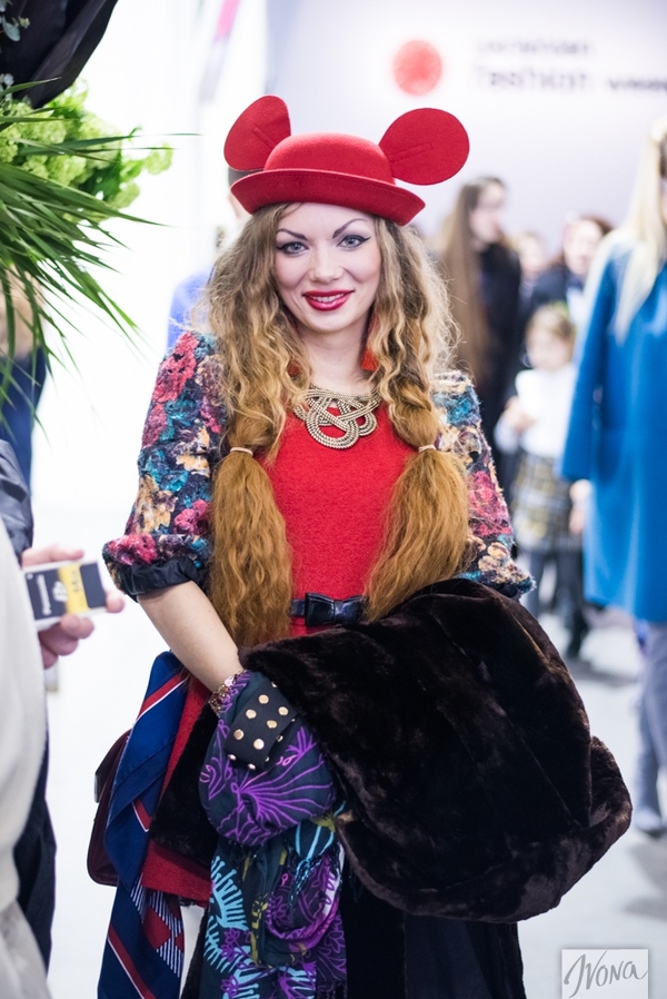 Неделя моды в Украине: Самые яркие гости второго дня