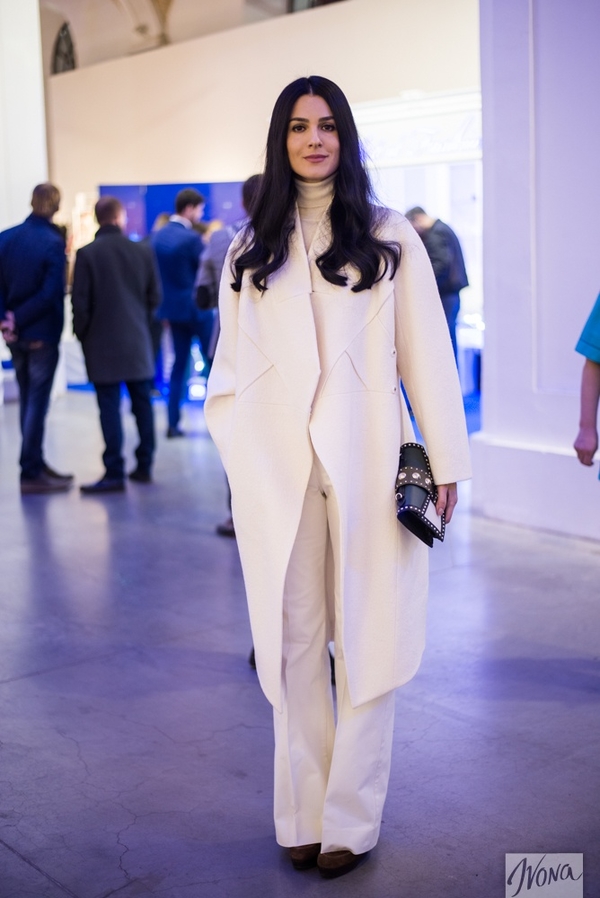 Look дня: Маша Ефросинина на 36-й UFW