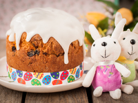 Детская Пасха: Рецепт кулича