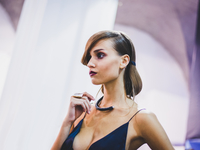 Неделя моды в Украине: Эксклюзивный фотоотчет из закулисья второго дня