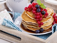 Постный завтрак: Три вкусные идеи