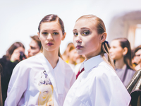 Неделя моды в Украине: Эксклюзивный фотоотчет из закулисья третьего дня