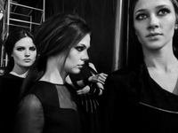 Неделя моды в Украине: Фотоотчет из закулисья пятого дня