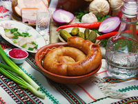 Пасхальные рецепты: Домашняя колбаса