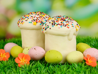 Глазурь для куличей: как приготовить зефирную мастику