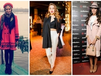 ТОП-10 украинских звезд в пальто