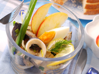 Пасхальные рецепты: Весенний салат из сельди