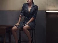 Кристен Стюарт примерила роковой образ для фотосессии