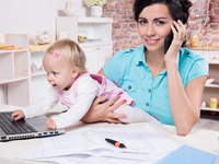 Подработать в декрете: ТОП-5 вариантов