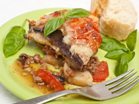 Мусака в микроволновке