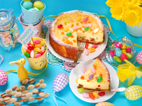 Творожная пасха в духовке