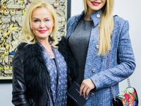 Звездные гости на показе IVANOVA: Сумская, Винницкая и Литовченко