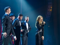 LOBODA, Сердючка, Alyosha, Яна Соломко спели на церемонии YUNA 2015