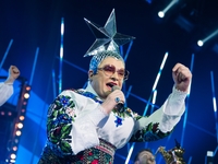 Верка Сердючка зажгла публику на сцене премии YUNA 2015