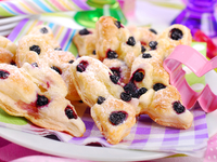 Детская Пасха: Булочки Бабочки