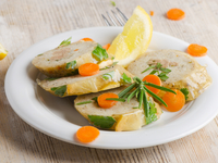 Пасхальные блюда: фаршированная рыба