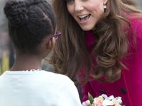 Кейт Миддлтон в последний раз перед родами вышла в свет