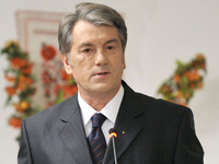 Виктор Ющенко: Мой сын пойдет воевать с большой честью