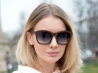 Модные очки 2015: Образы street style