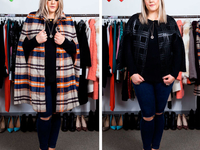 Мода для полных: как выглядеть стильно в пальто