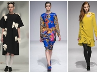 Мода 2015: Оригинальные платья с Mercedes-Benz Kiev Fashion Days