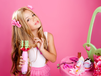 Прически для девочек: ТОП-7 идей для ленивых мам