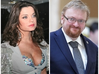 Милонов передумал лишать Королеву звания Заслуженной артистки